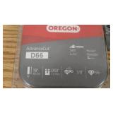 Set of 2 Oregon D66 18 Inch & 1 H67 16 Inch Chain Saw Cutting Chains-2 Loose/ 1 In Box