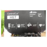 Set of 2 Oregon D66 18 Inch & 1 H67 16 Inch Chain Saw Cutting Chains-2 Loose/ 1 In Box