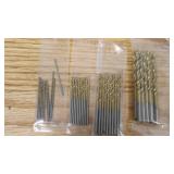 Lot of 7 Variety Packs of Fine Wood Drill Bit
