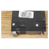 Set of 2 (1 each)Siemens Q220 2 Pole 20A 120/240v Type A Circuit Breaker & Square D QO 20-amp 2-Pole Standard Trip Circuit Breaker