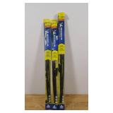 Set of 3 Michelin Guardian Wiper Blades-22",24", & 26"