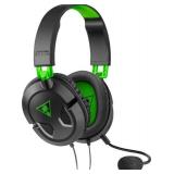 Set of 2Turtle Beach - RECON 50X Wired Surround Sound Ready Gaming Headset for Xbox One & Xbox Series X|S - Black/Green Missing Mic Pac