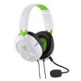 Set of 2 Turtle Beach - RECON 50X Wired Surround Sound Ready Gaming Headset for Xbox One & Xbox Series X|S - White