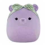 Squishmallows Official Kellytoy Squishy Soft Plush 16 Inch, Silvy the Bear