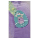 Squishmallows Official Kellytoy Squishy Soft Plush 16 Inch, Silvy the Bear