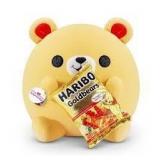 5 Surprise Snackles Series 1 Plush Gold Bear and Haribo-Nancy