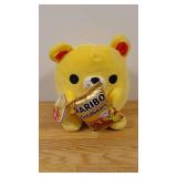 5 Surprise Snackles Series 1 Plush Gold Bear and Haribo-Nancy
