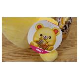 5 Surprise Snackles Series 1 Plush Gold Bear and Haribo-Nancy