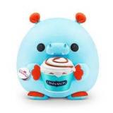 5 Surprise Snackles Series 1 Plush Hippo and Cinnabon-Hugh
