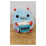 5 Surprise Snackles Series 1 Plush Hippo and Cinnabon-Hugh