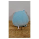 5 Surprise Snackles Series 1 Plush Hippo and Cinnabon-Hugh