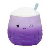 Squishmallows Purple Boba 24 Inch Plush-Poplina