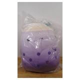 Squishmallows Purple Boba 24 Inch Plush-Poplina