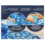 Aqua Leisure Luxury Water Recliner Lounge Tanner Pool Float 2-Pack