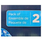 Aqua Leisure Luxury Water Recliner Lounge Tanner Pool Float 2-Pack