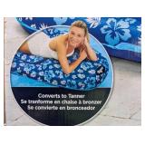 Aqua Leisure Luxury Water Recliner Lounge Tanner Pool Float 2-Pack