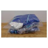 Aqua Leisure Luxury Water Recliner Lounge Tanner Pool Float 2-Pack-Out of Box