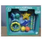 Coconut Grove Dive & Play Pack Reef Gang Set of 10 Pool Toys