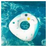 BigMouth x Squishmallows Original Winston the Owl Giant Pool Float
