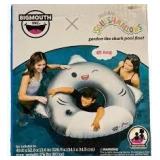 Big Mouth X Squishmallows Gordon The Shark Giant Pool Float 4 ft Long