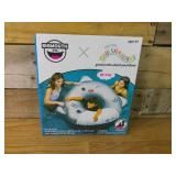 Big Mouth X Squishmallows Gordon The Shark Giant Pool Float 4 ft Long