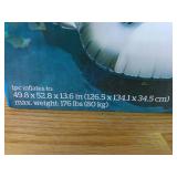 Big Mouth X Squishmallows Gordon The Shark Giant Pool Float 4 ft Long