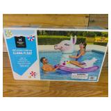 Members Mark Inflatable Ride On LLama Float Over 5 Feet Long