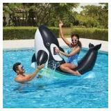 Members Mark Inflatable Ride On Orca Float Over 5 Feet Long