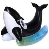 Members Mark Inflatable Ride On Orca Float Over 5 Feet Long