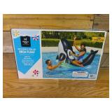 Members Mark Inflatable Ride On Orca Float Over 5 Feet Long