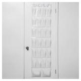 Over-the-Door Shoe Organizer Clear - Room Essentials
