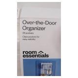 Over-the-Door Shoe Organizer Clear - Room Essentials