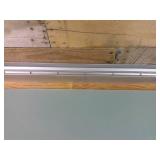 Set of 3 IKEA Ljusdal Wall-Mounted Floating Frosted Glass Shelves