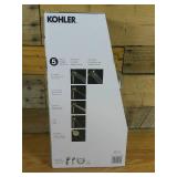 Kohler Prone 3-in-1 Multifunction Shower Head with PowerSweep