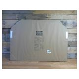 36" x 26" French Country Mantel Mirror Black - Threshold