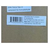 36" x 26" French Country Mantel Mirror Black - Threshold