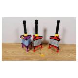 Lot of 3 Kite Spindles