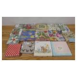Lot of 15 Decorative Napkin Packs