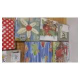 Lot of 15 Decorative Napkin Packs