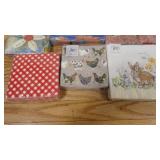 Lot of 15 Decorative Napkin Packs