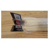 Lot of 3 Bamboo 12" Skewers - 100 Count Pack - Cooking Concepts-(300 Total)