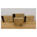 Pampered Chef Collection-3 Decorator Bottle Sets & 1 Hand Pie & Pocket Maker