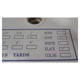 2 Rolls of Perfect Hook and Loop Velcro Strapping