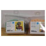 (Set of 2) 3pc Bathroom Accessories Set - Room Essentials-Orange/Green