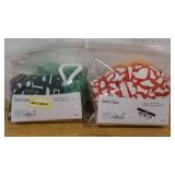 (Set of 2) 3pc Bathroom Accessories Set - Room Essentials-Orange/Green