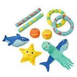 Coconut Grove Dive & Play Pack Reef Gang Set of 10 Pool Toys