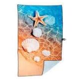 Set of 2 Whitley Willows Microfiber Beach Towel Shells, Quick Dry