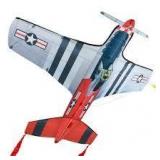 3-D P-51 Mustang SuperSized Nylon Kite