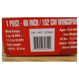 3-D P-51 Mustang SuperSized Nylon Kite