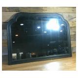 36" x 26" French Country Mantel Mirror Black - Threshold